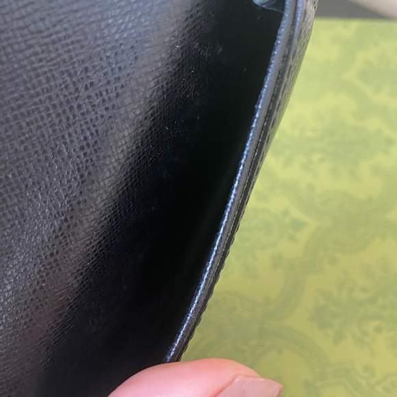 Authentic Louis Vuitton bifold card case - Picture 4 of 5